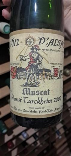 Ельзас Grand Cru Domaine Hürst Turckheim 2009