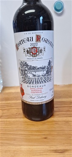 Bordeaux Château Roustit 2022