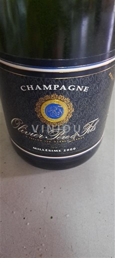 Champagne Olivier Père & Fils 2000