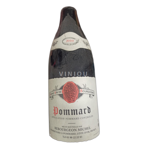 Borgoña Pommard Rebourgeon Michel 2010