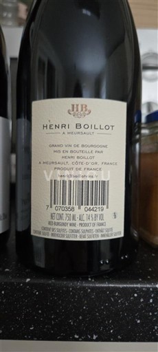 Бургундія Мерсо Henri Boillot Meursault 2020