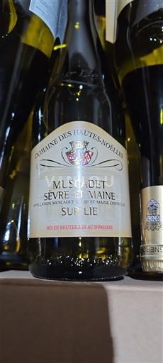 Loire Valley Muscadet Sèvre et Maine Domaine S Hautes Noëlles 2024