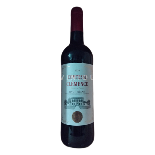 Bordeaux Haut-Médoc Comtesse Clémence 2020