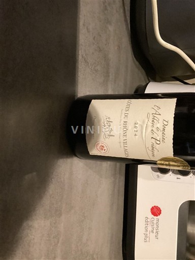 Thung lũng Rhône Côtes-du-rhône-villages Domaine Aldène à Roque 2021