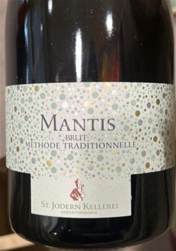 Вале St. Jodern Kellerei Mantis Без вінтажу