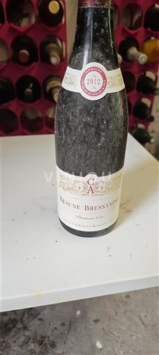 Burgund Beaune Premier Cru Beaune Bressande 2012