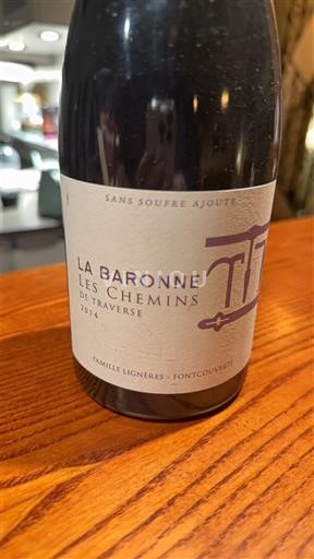 Лангедок Корб'єр La Baronne Les Chemins de Traverse 2014