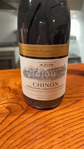 Loiren laakso Chinon Cave d'Augustin Florent 2018