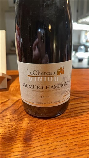 Loire Valley Saumur-Champigny Lacheteau 2016