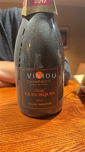 Champagne Nicolas Gueusquin Prestige 2017