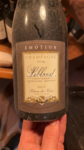 Champaña No especificado Lelond Émotion 2015