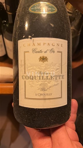 Champagne Coquillette Carte d'Or Niet-geïntegreerd