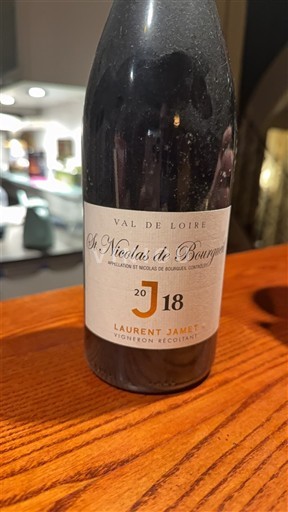 Thung lũng sông Loire Saint-Nicolas-De-Bourgueil Laurent Jammet 2018