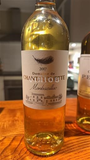 Jihozápad Monbazillac Domaine Chantalouette 2017