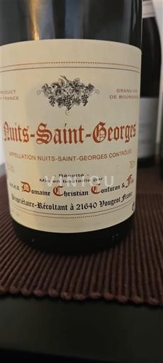 Borgonha Nuits-Saint-Georges Domaine Christian Confuron & Fils 2019