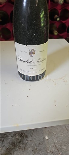 Wijnen Rouge sec Domaine Glantenay 2013 Frankrijk Bourgondië Chambolle-Musigny AOC