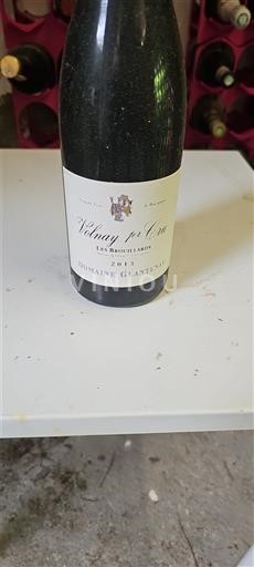 Бургундія Вольне Premier Cru Domaine Glantenay Les Brouillards 2013