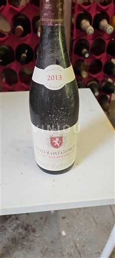 Burgundija Nuits-Saint-Georges Premier Cru 1er cru Aux bousselots 2013