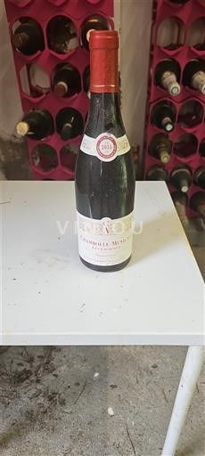 Wijnen Rouge sec Domaine Charles Allexant 2015 Frankrijk Bourgondië Chambolle-Musigny AOC Premier Cru