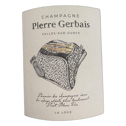 Champagne Pierre Gerbais La Loge Icke årgångsbetecknad
