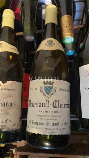 Borgonha Meursault Premier Cru A. Buisson-Battault & Fils 1998