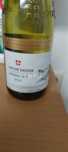 Савойя та Бюже Апремон Cave d'Augustin Florent 2024