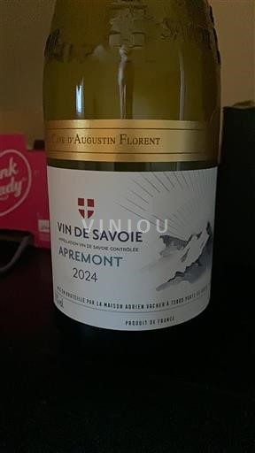 Savoie og Bugey Apremont Cave d'Augustin Florent 2024