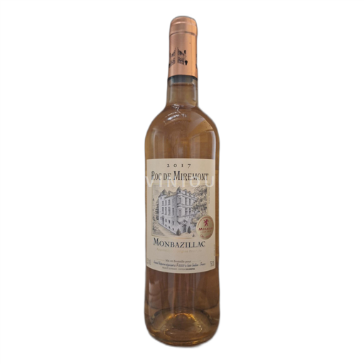 Sud-Ovest Monbazillac Roc de Miremont 2017