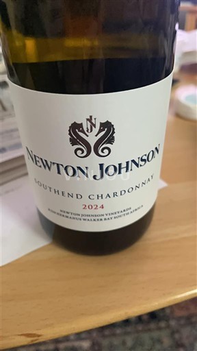 Južna obala Cape Walker Bay Newton Johnson Southend Chardonnay 2024