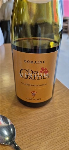 Alpit ja Rhônen maat Rhodanien rinteet Domaine S Gardes 2024