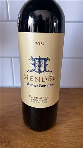 Мендоса Mendel Cabernet Sauvignon 2024