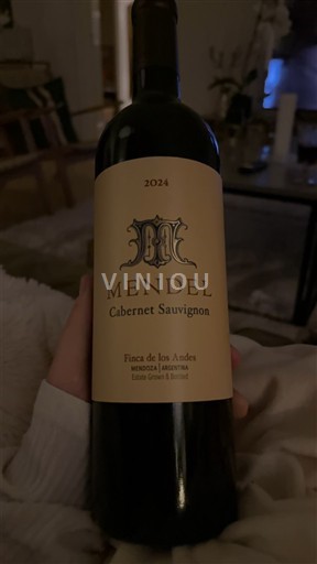 Mendoza Mendel Cabernet Sauvignon 2024