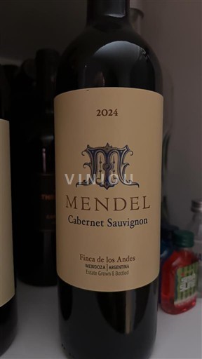 Мендоза Mendel Cabernet Sauvignon 2024