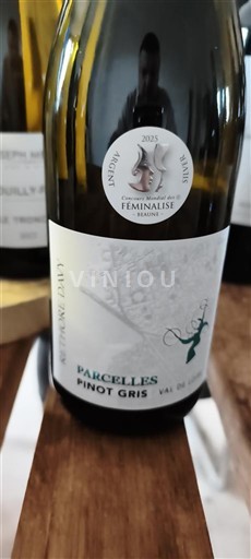 Viner Blanc sec Parcelles Arthur Metz 2022 Frankrike Alsace Ospecificerad AOC