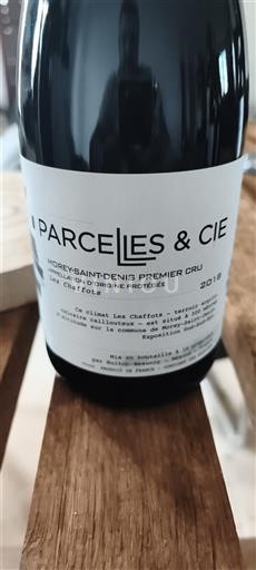 Бургундія Morey-Saint-Denis Premier Cru Parcelles & Cie Chafots 2018