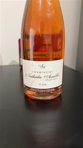 Champagne Nathalie Assaël Niet-geïntegreerd