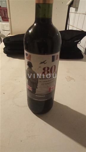 Bordeaux 80ème Anniversaire du Débarquement de Normandie Senza annata