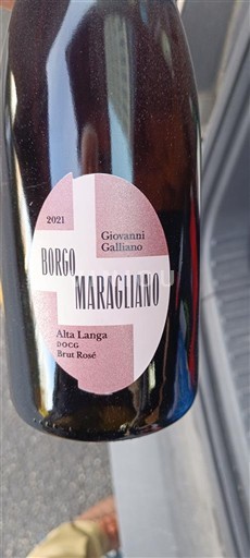 П'ємонт Альта Ланга Borgo Maragliano Giovanni Galliano 2021