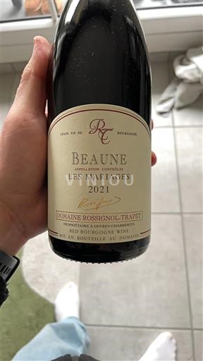 Burgund Beaune Domaine Rossignol-Trapet Les Mariages 2021