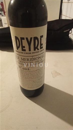 Rhônevallei Luberon Domaine Peyre Le Méridional 2015