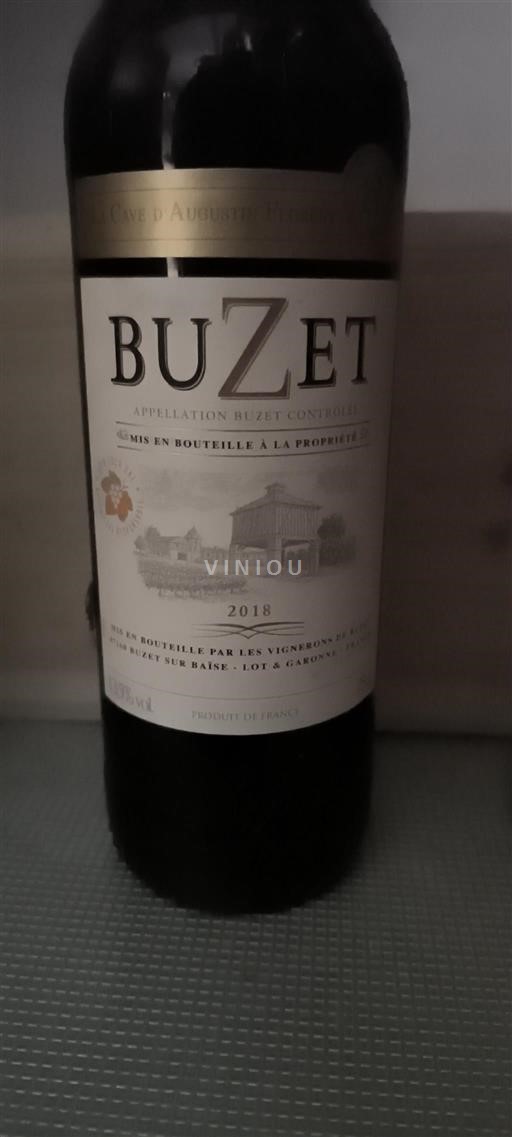 South West Buzet La Cave d'Augustin Florent 2018