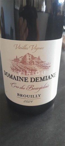 Божоле Бруїйї Domaine Miane Vieilles Vignes 2021