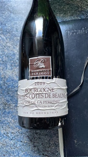 Бургундія Не вказано Parigot Clos de la Perrière 2009