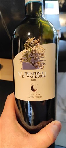 Апулія Примитиво ді Мандурія Le Vigne di Sammarco Без вінтажу