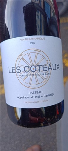 Rhône-dalen Rasteau Les Coteaux 2023