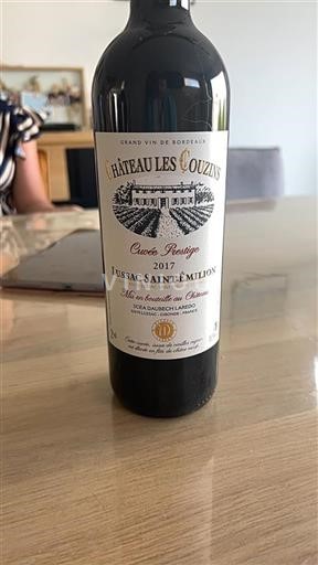 Bordeaux Lussac-Saint-Émilion Château Les Cousins Prestige 2017