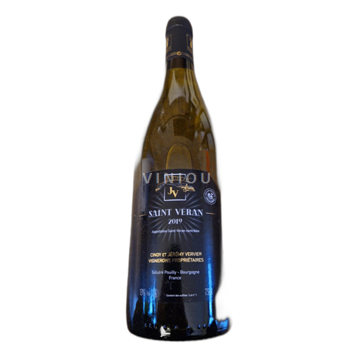 Vin Blanc sec Saint Veran Jérémy Vervier 2019 France Bourgogne Saint-Véran AOC