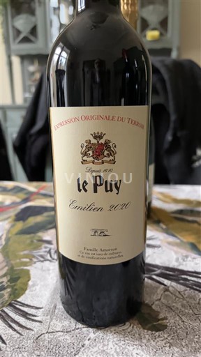 Бордо Франк-Кот-де-Бордо Château Le Puy Emilien Без вінтажу