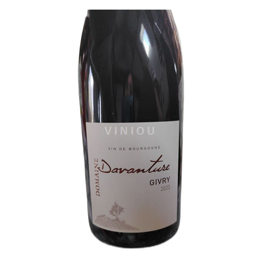 Viner Rouge sec Davanture 2023 Frankrike Bourgogne Givry AOC