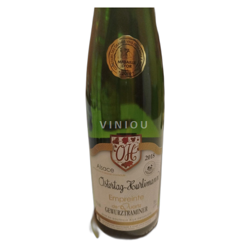 Alsasko Alsasko Grand Cru Domaine Ostertag Hirlimann 2018